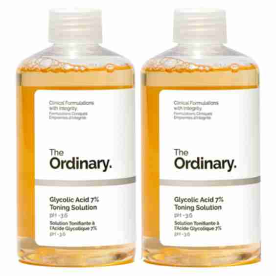 Glycolic Acid 7% Toning Solution Duo