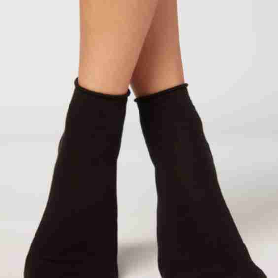 Cuffless Short Socks