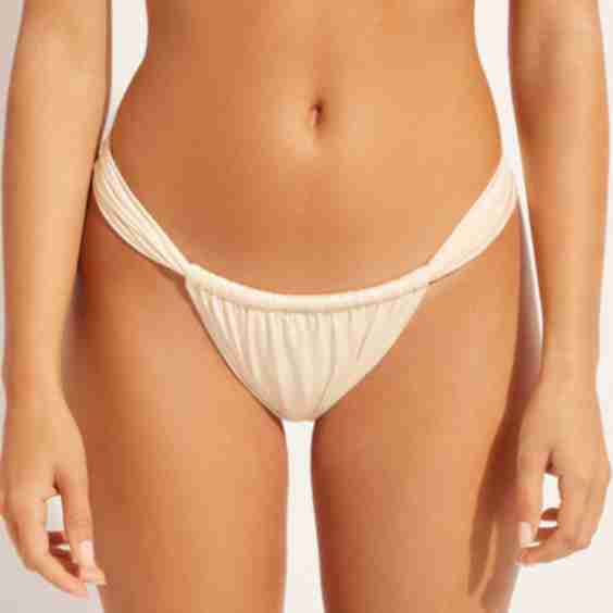 String Brazilian Swimsuit Bottom