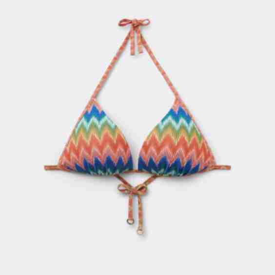 Padded Push Up Bikini Top