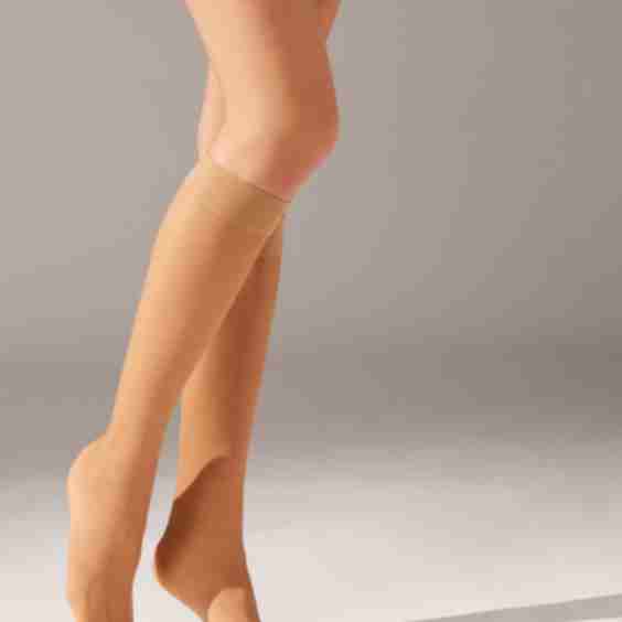 20 Denier Comfort Cuff Knee-Highs
