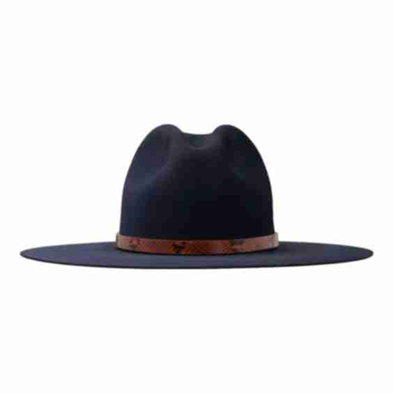 Navy Beaver Blend Hat