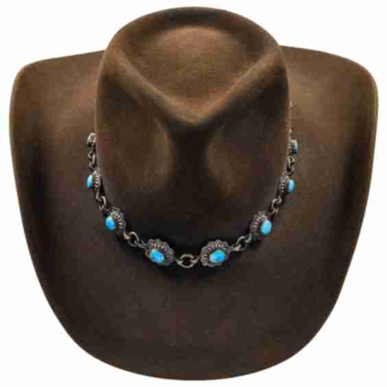 Dark Brown Beaver Blend Hat