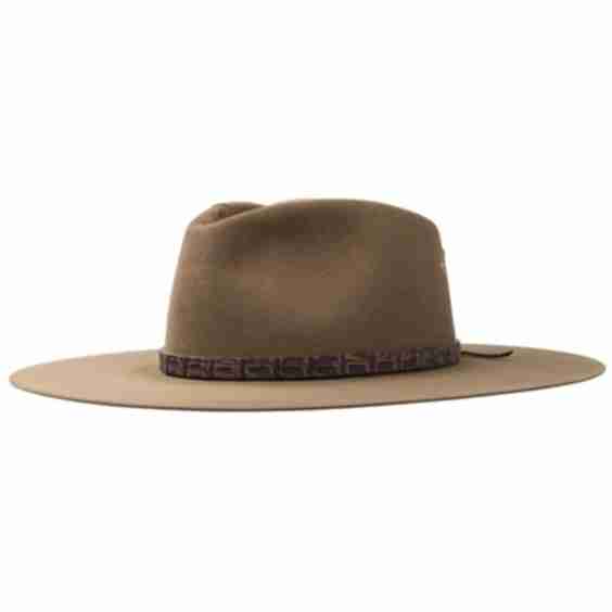 PECAN BEAVER BLEND HAT