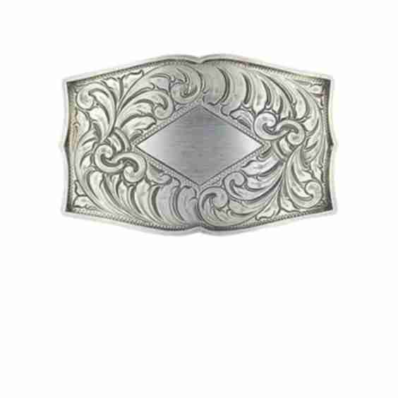 Scallop 1 Ames Belt Buckle