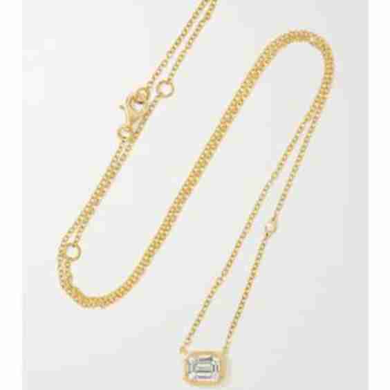 18-Karat Gold Diamond Necklace