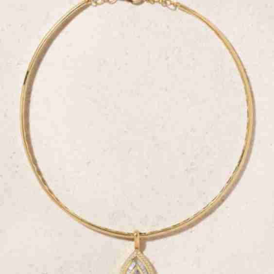 18-Karat Gold Diamond Necklace