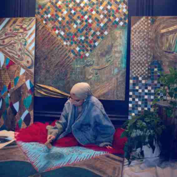 Saleha Art Reviews