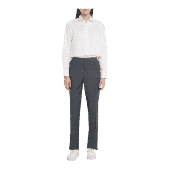 Boxy Cropped Shirt