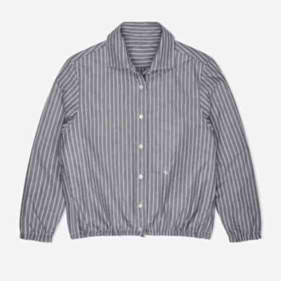 Shirt Bomber Jacket