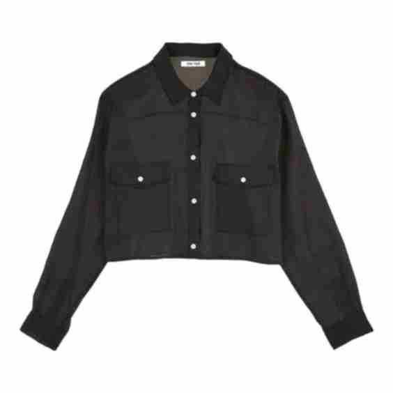 Mykonos Sheer Shirt