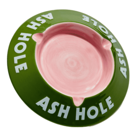 Ash Hole Ashtray