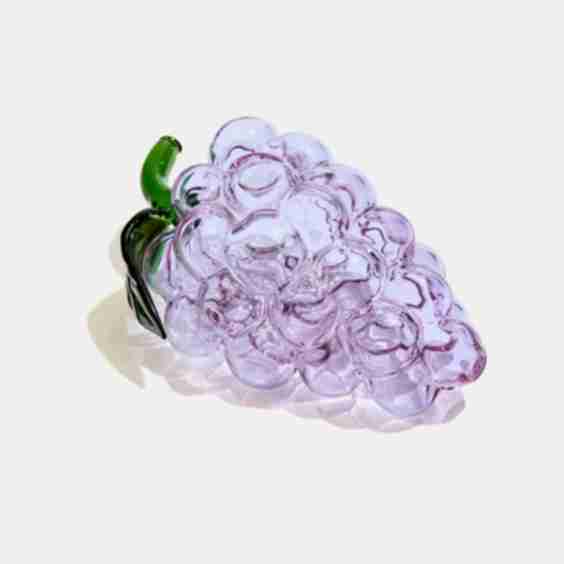 Glass Fruit Pipe