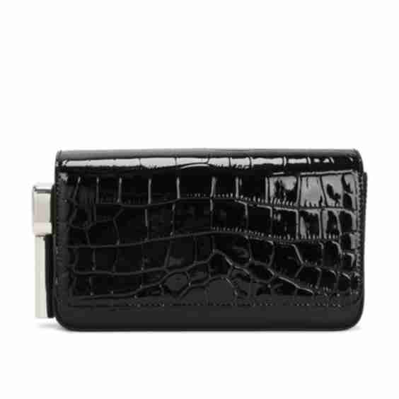 Burn Leather Clutch