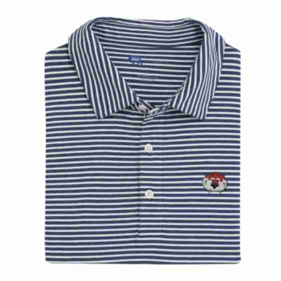 Row Stripe Icon Polo