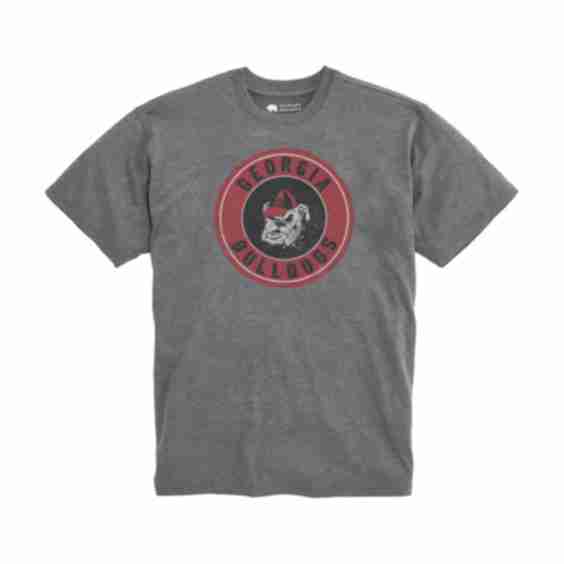 Georgia Bulldogs Vintage Wash Tee