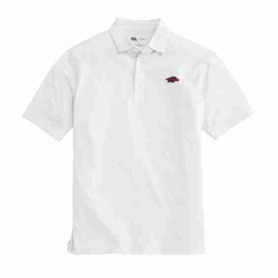 Birdie Stripe Performance Polo
