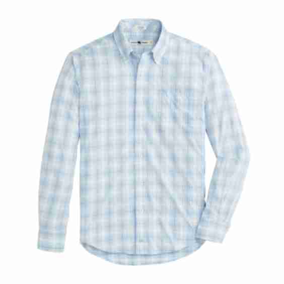 Tailored Fit Performance Button Down