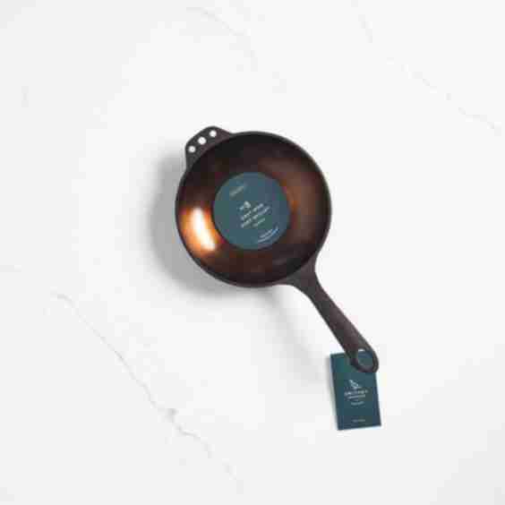 8” Cast Iron Chef Skillet