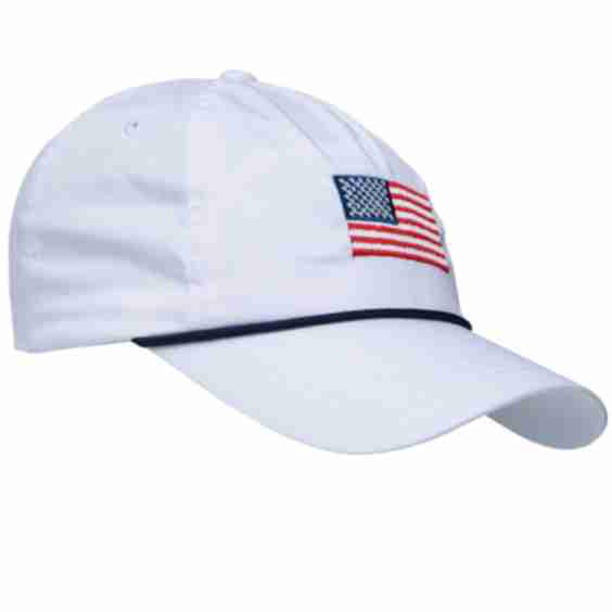 American Flag Rope Hat