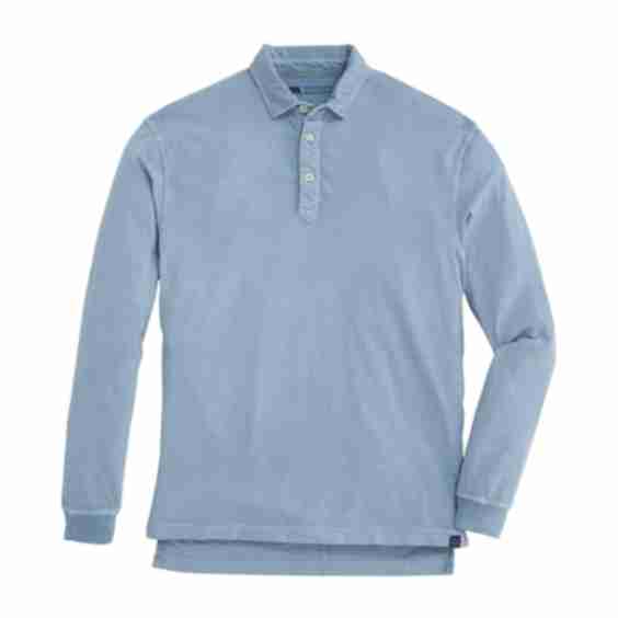 Perry Long Sleeve Polo