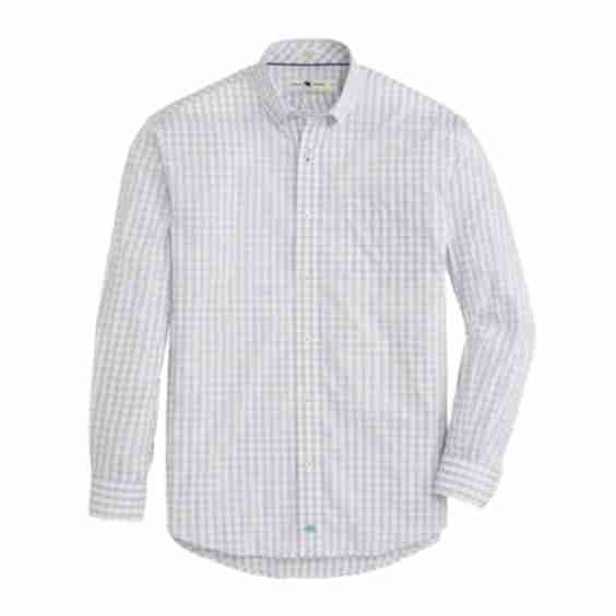 Blackshear Classic Fit Quad Button Down