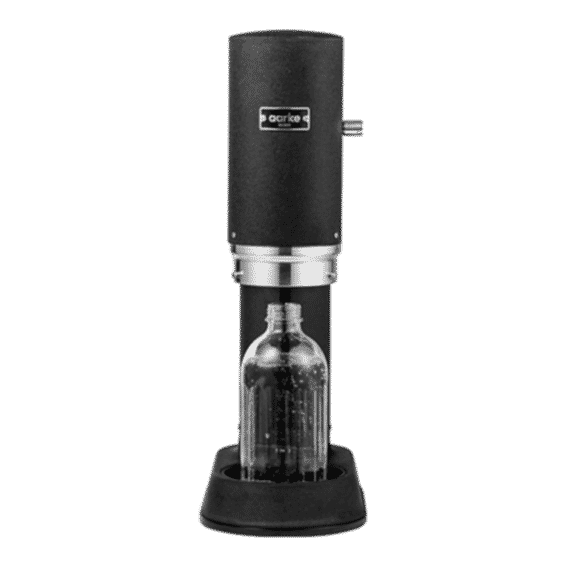 Carbonator Pro Matte Black Sparkling Water Maker
