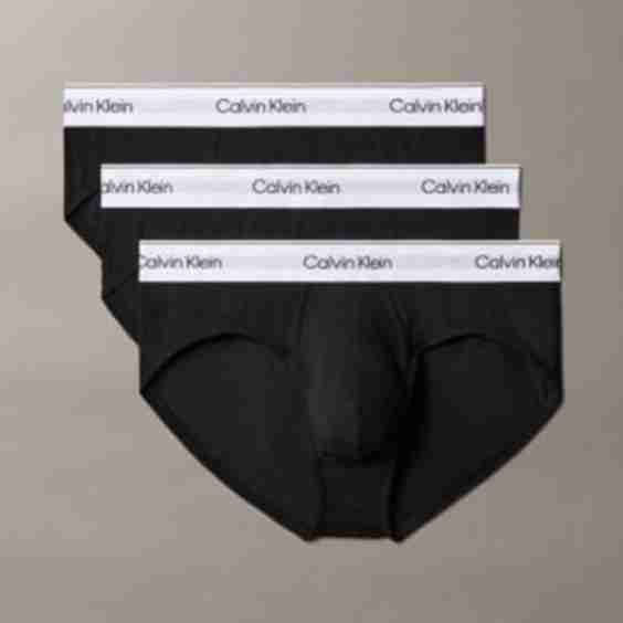 Icon Cotton Stretch 3-Pack Hip Brief