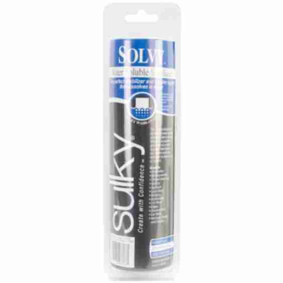 Solvy Water Soluble Stabilizer Roll 7 875 X 9 Yd