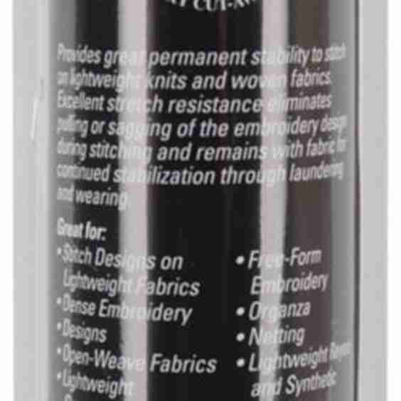 Soft & Sheer Cut-Away Permanent Stabilizer Roll-12"X11yd