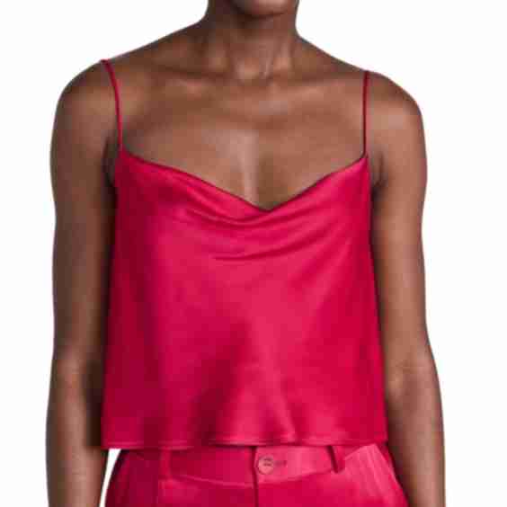 Satin Bias Cami Top 