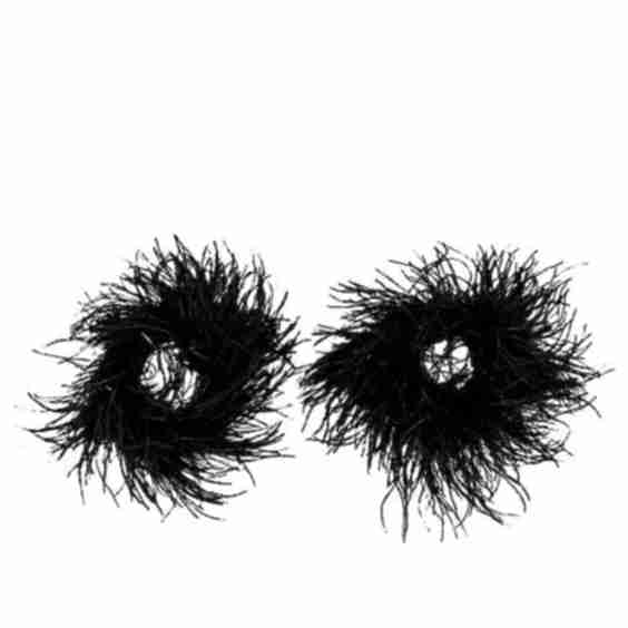 Small Feather Cuffs