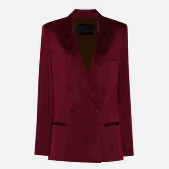 Satin Blazer