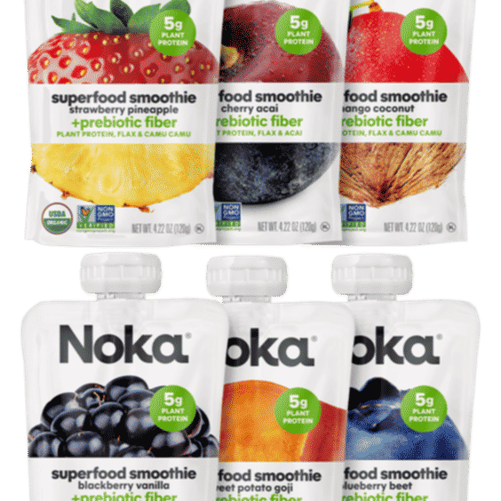 Superfood Smoothies Prebiotic Fiber