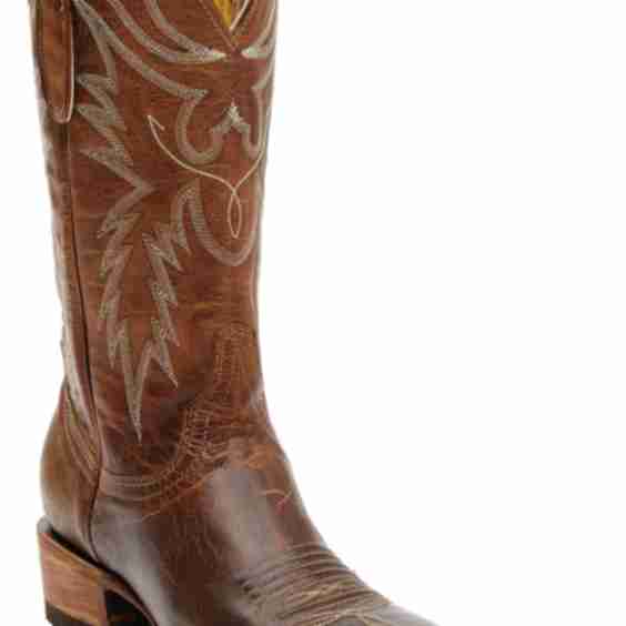 Brash Performance Western Boot w/Comfort Technology – Broad Square Toe