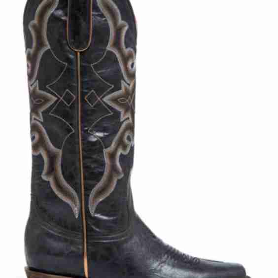 Relic Western Boots- Narrow Square Toe