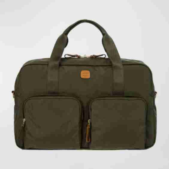 X-Travel Nylon Boarding Duffel Bag