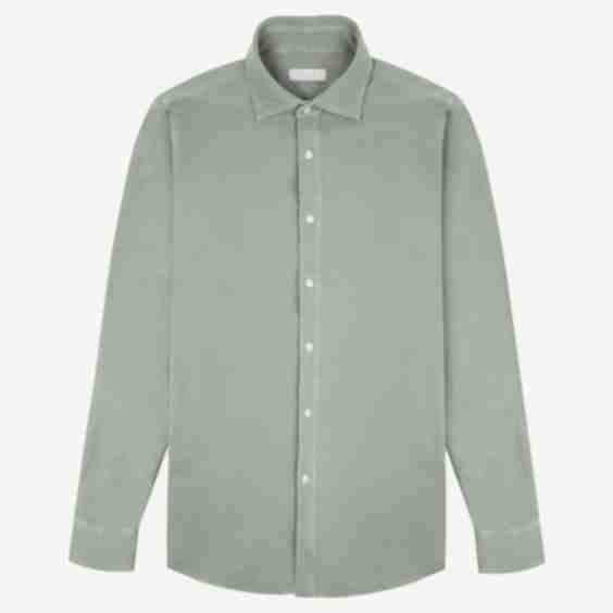 Siena Cotton Piqué Shirt