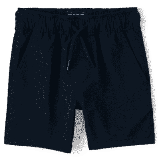 Baby And Toddler Boys Quick Dry Stretch Pull On Jogger Shorts