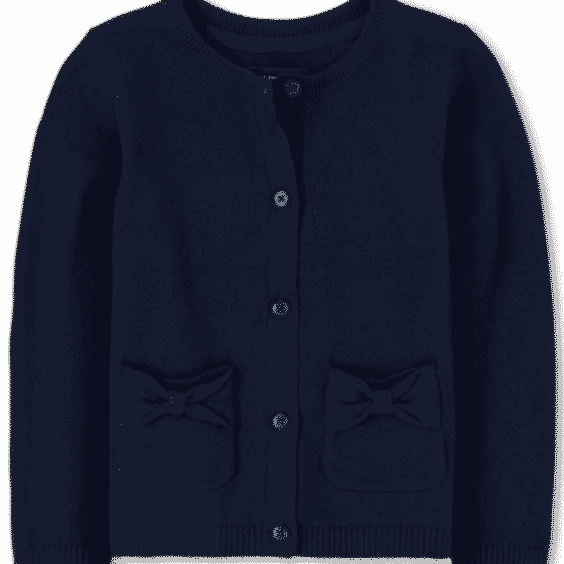 Toddler Girls Bow Cardigan