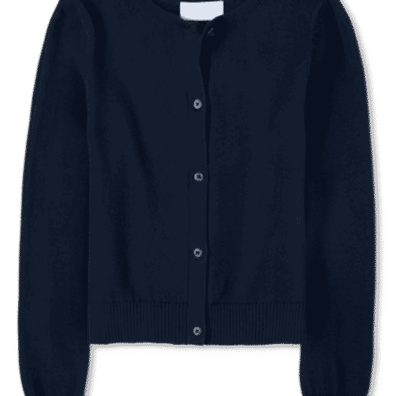 100% Cotton Knit Cardigan