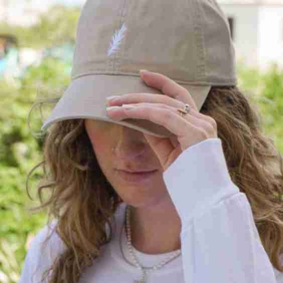 Khaki Rosemary Beach Sprig Hat