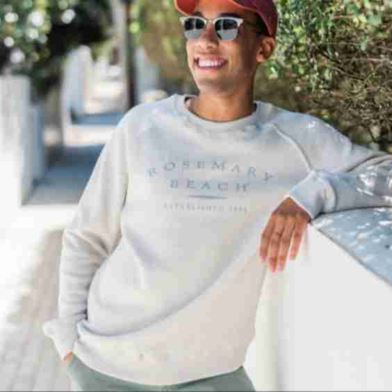 Bennet Raglan Crew