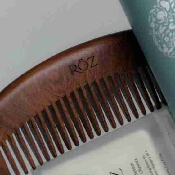 Sandalwood Comb