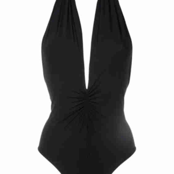 Isatou Fluity Halterneck Swimsuit