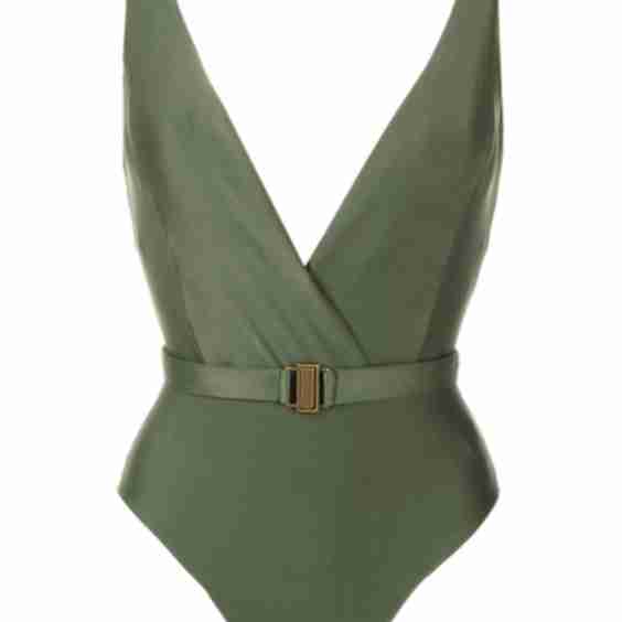 Evita Liso V-Neck Swimsuit