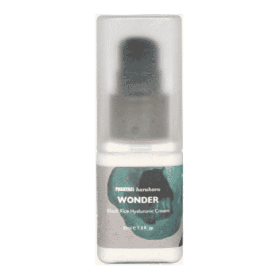 Haruharu Wonder X Phantaci Black Rice Hyaluronic Cream