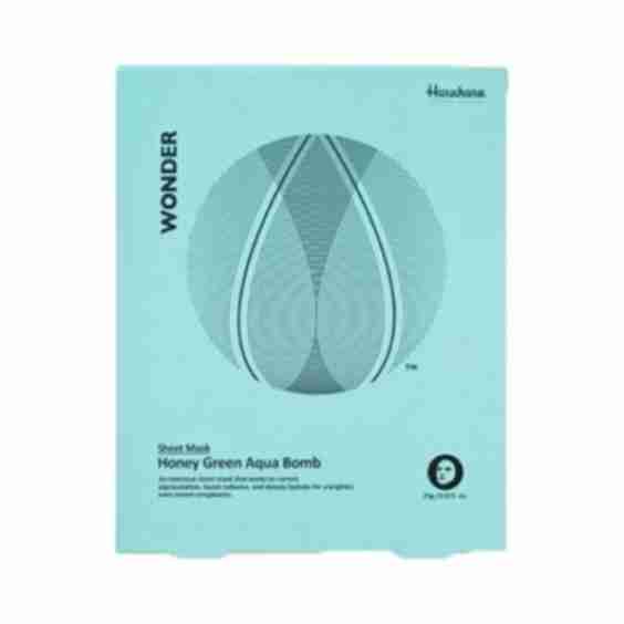 Honey Green Aqua Bomb Sheet Mask
