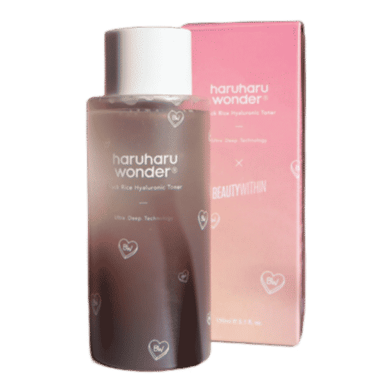 Beauty Within X Haruharu Black Rice Toner