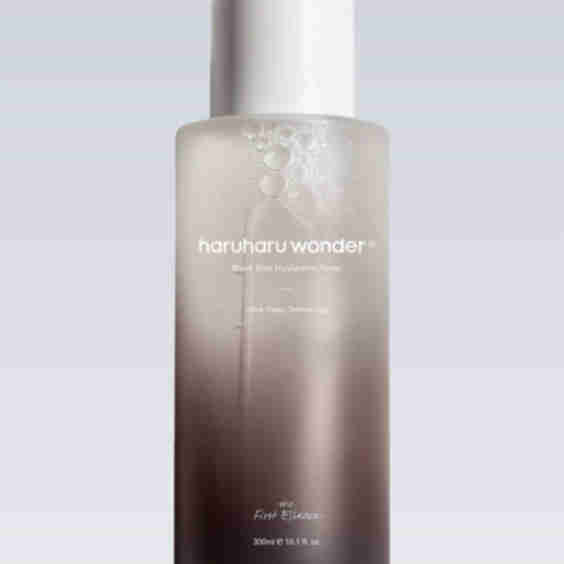 Black Rice Hyaluronic Toner